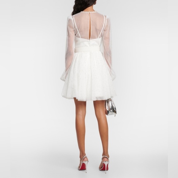 REBECCA VALLANCE Mirabella Embellished Dress - Picture 3 of 12